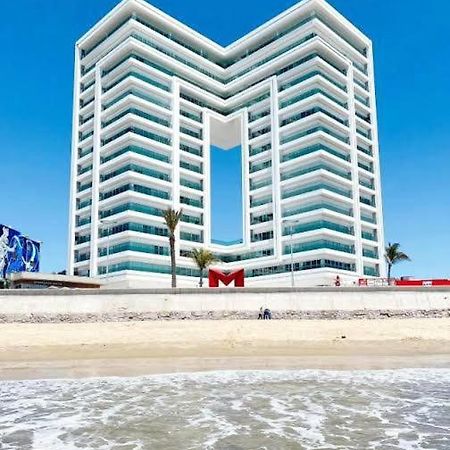 Condominio Torre Eme Frente Al Malecon Vista A La Ciudad Con Alberca Y Algo Al Mar Gimnacio Mazatlán Buitenkant foto